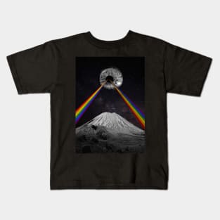 Rainbow Eye Kids T-Shirt